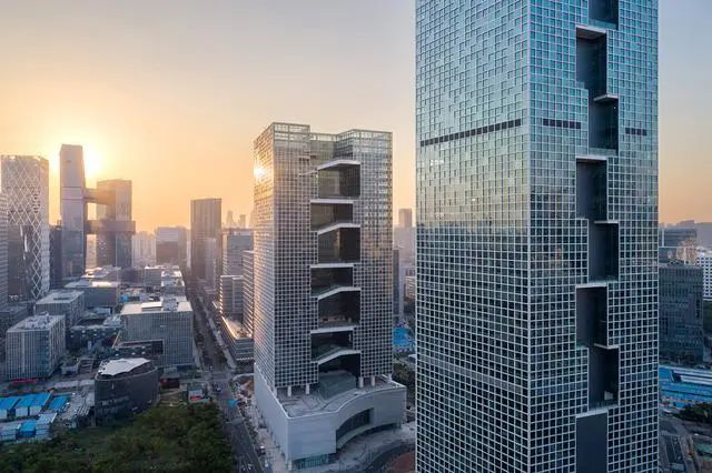2020国际高层建筑奖提名揭晓作品 深圳百度总部 / 深圳,中国 建筑设计: 悉地国际(中国) 2020国际高层建筑奖提名揭晓作品 深圳百度总部 / 深圳,中国 建筑设计: 悉地国际(中国)