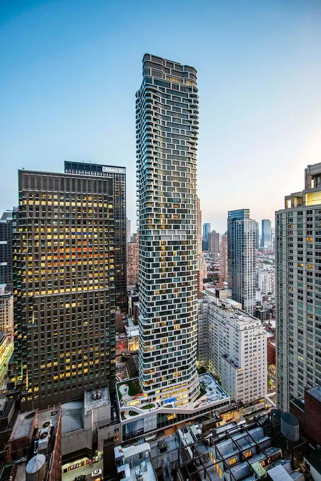 2020国际高层建筑奖提名揭晓作品 ARO / 纽约,美国 建筑设计:CetraRuddy Architecture(美国) 2020国际高层建筑奖提名揭晓作品 ARO / 纽约,美国 建筑设计:CetraRuddy Architecture(美国)