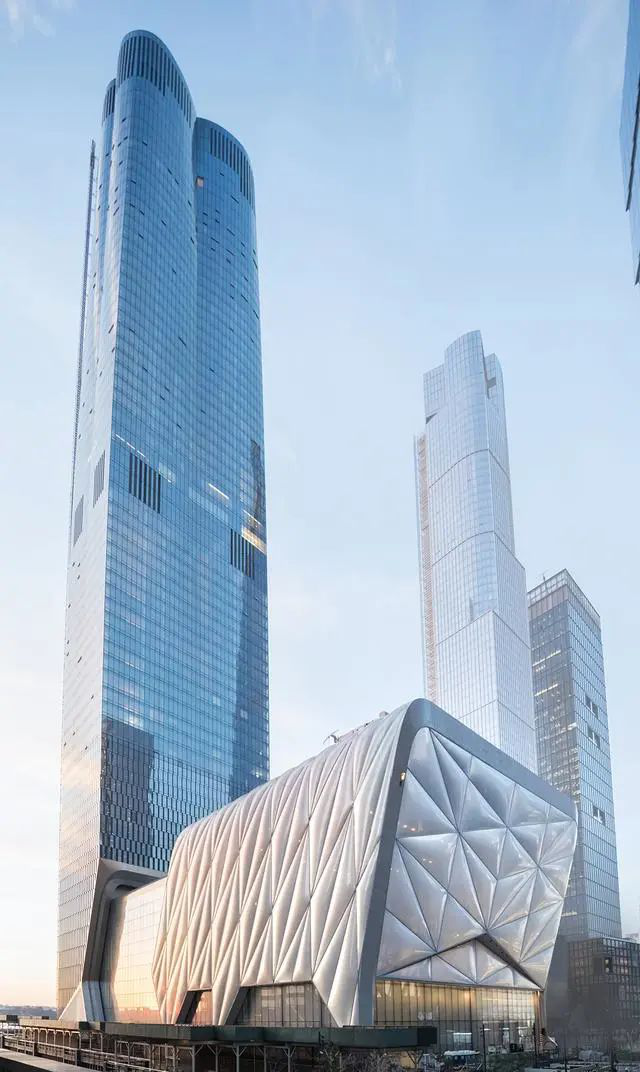 2020国际高层建筑奖提名揭晓作品 15 HUDSON YARDS / 纽约,美国 建筑设计:Diller Scofidio + Renfro(美国) 2020国际高层建筑奖提名揭晓作品 15 HUDSON YARDS / 纽约,美国 建筑设计:Diller Scofidio + Renfro(美国)