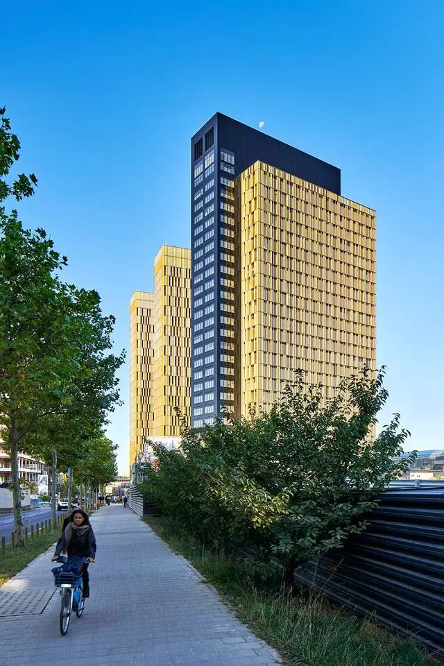 15 HUDSON YARDS / 纽约,美国 建筑设计:Diller Scofidio + Renfro(美国) 15 HUDSON YARDS / 纽约,美国 建筑设计:Diller Scofidio + Renfro(美国)