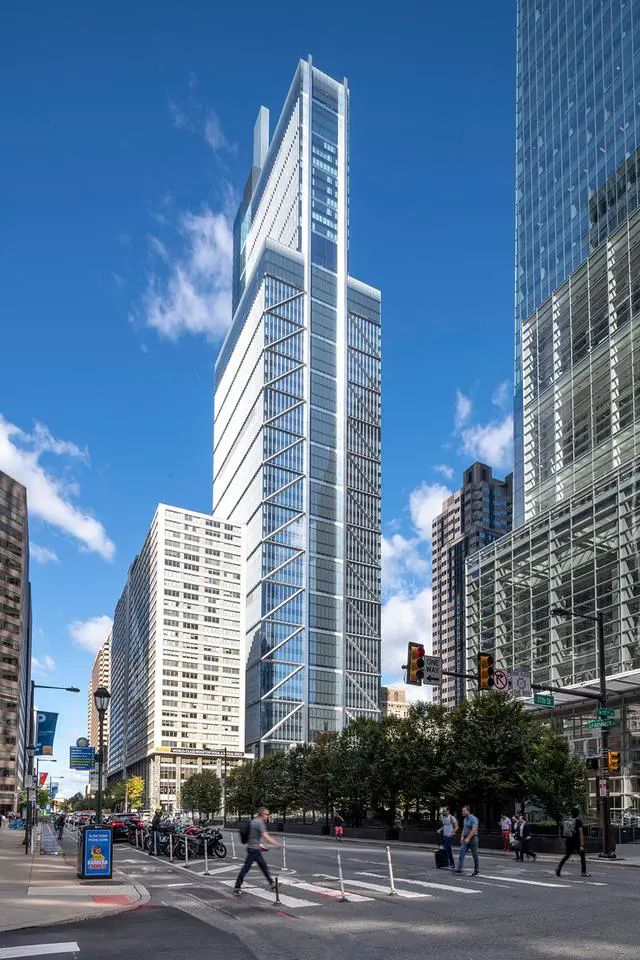 2020国际高层建筑奖提名揭晓作品 COMCAST TECHNOLOGY CENTER / 费城,美国 建筑设计:Foster + Partners(英国) 2020国际高层建筑奖提名揭晓作品 COMCAST TECHNOLOGY CENTER / 费城,美国 建筑设计:Foster + Partners(英国)