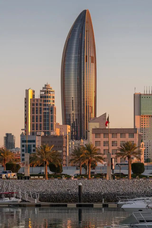 2020国际高层建筑奖提名揭晓作品 NATIONAL BANK OF KUWAIT – NBK TOWER / 科威特,科威特 建筑设计:Foster + Partners(英国) 2020国际高层建筑奖提名揭晓作品 NATIONAL BANK OF KUWAIT – NBK TOWER / 科威特,科威特 建筑设计:Foster + Partners(英国)