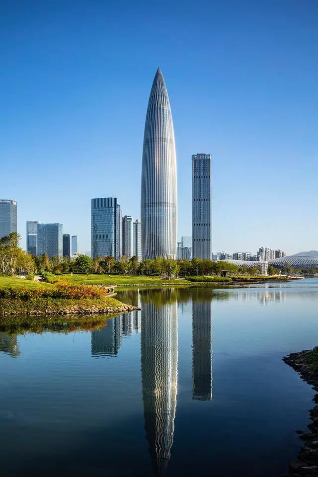 2020国际高层建筑奖提名揭晓作品 中国华润大厦 / 深圳,中国 建筑设计:Kohn Pedersen Fox Associates(美国) 2020国际高层建筑奖提名揭晓作品 中国华润大厦 / 深圳,中国 建筑设计:Kohn Pedersen Fox Associates(美国)