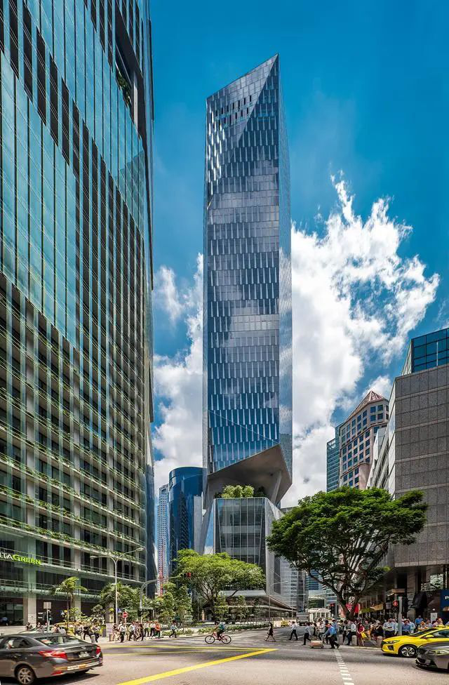 2020国际高层建筑奖提名揭晓作品 ROBINSON TOWER / 新加坡 建筑设计:Kohn Pedersen Fox Associates(美国) 2020国际高层建筑奖提名揭晓作品 ROBINSON TOWER / 新加坡 建筑设计:Kohn Pedersen Fox Associates(美国)