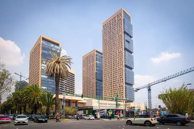 2020国际高层建筑奖提名揭晓作品 MIYANA, TORRE CHAPULÍN / 墨西哥城,墨西哥 建筑设计:Legorreta(墨西哥) 2020国际高层建筑奖提名揭晓作品 MIYANA, TORRE CHAPULÍN / 墨西哥城,墨西哥 建筑设计:Legorreta(墨西哥)