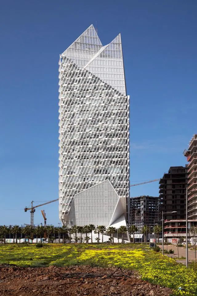 2020国际高层建筑奖提名揭晓作品 CASABLANCA FINANCE CITY TOWER / 卡萨布兰卡,摩洛哥 建筑设计:Morphosis Architects(美国) 2020国际高层建筑奖提名揭晓作品 CASABLANCA FINANCE CITY TOWER / 卡萨布兰卡,摩洛哥 建筑设计:Morphosis Architects(美国)