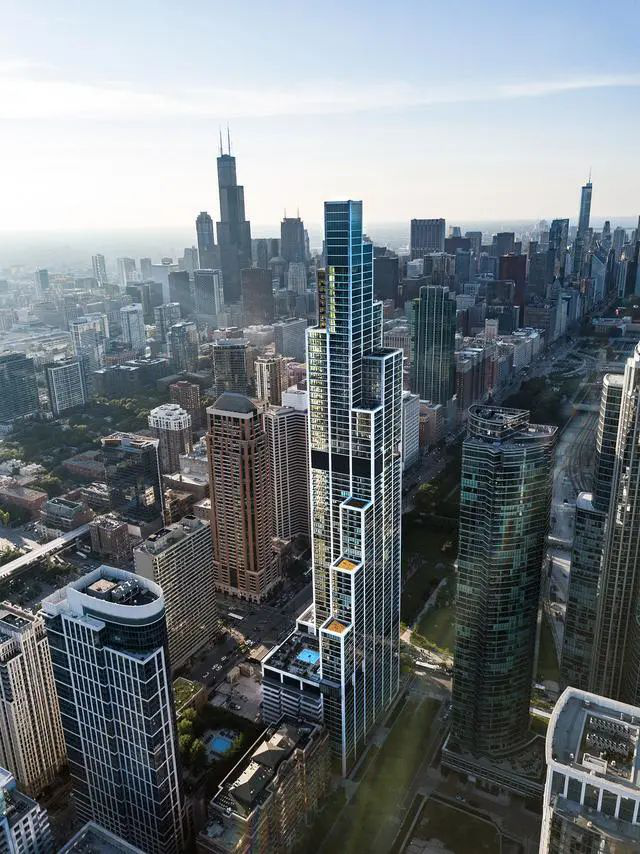 2020国际高层建筑奖提名揭晓作品 NEMA CHICAGO / 芝加哥,美国 建筑设计:Rafael Viñoly Architects(美国) 2020国际高层建筑奖提名揭晓作品 NEMA CHICAGO / 芝加哥,美国 建筑设计:Rafael Viñoly Architects(美国)