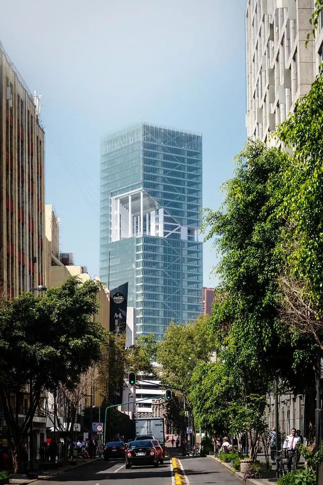 2020国际高层建筑奖提名揭晓作品 TORRES CUARZO / 墨西哥城,墨西哥 建筑设计:Richard Meier & Partners Architects(美国) 2020国际高层建筑奖提名揭晓作品 TORRES CUARZO / 墨西哥城,墨西哥 建筑设计:Richard Meier & Partners Architects(美国)