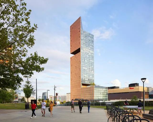 2020国际高层建筑奖提名揭晓作品 THE STRATFORD / 伦敦,英国 建筑设计:Skidmore Owings & Merrill(英国) 2020国际高层建筑奖提名揭晓作品 THE STRATFORD / 伦敦,英国 建筑设计:Skidmore Owings & Merrill(英国)