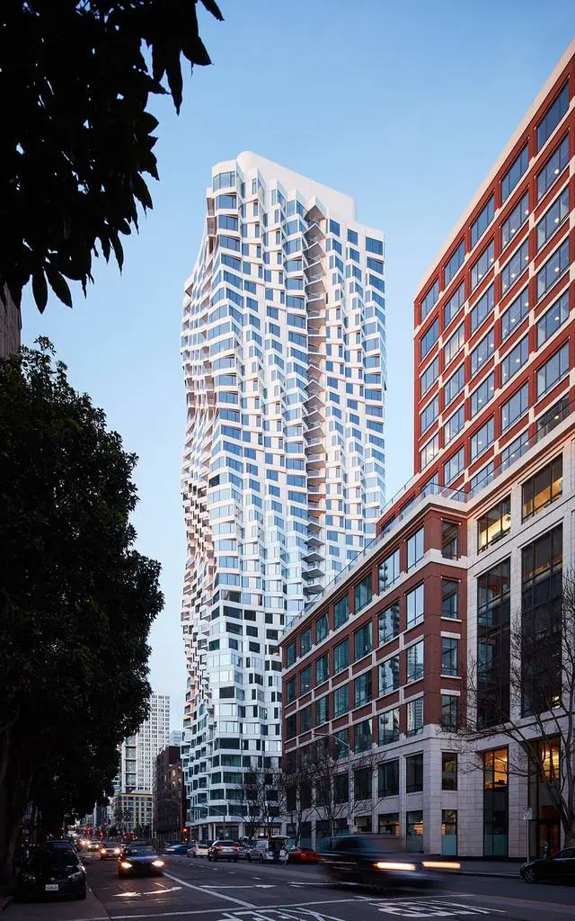 2020国际高层建筑奖提名揭晓作品 MIRA / 旧金山,美国 建筑设计:Studio Gang Architects(美国) 2020国际高层建筑奖提名揭晓作品 MIRA / 旧金山,美国 建筑设计:Studio Gang Architects(美国)