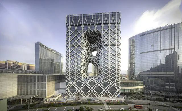 2020国际高层建筑奖提名揭晓作品 摩柏斯酒店 / 澳门,中国 建筑设计:Zaha Hadid Architects(英国) 2020国际高层建筑奖提名揭晓作品 摩柏斯酒店 / 澳门,中国 建筑设计:Zaha Hadid Architects(英国)